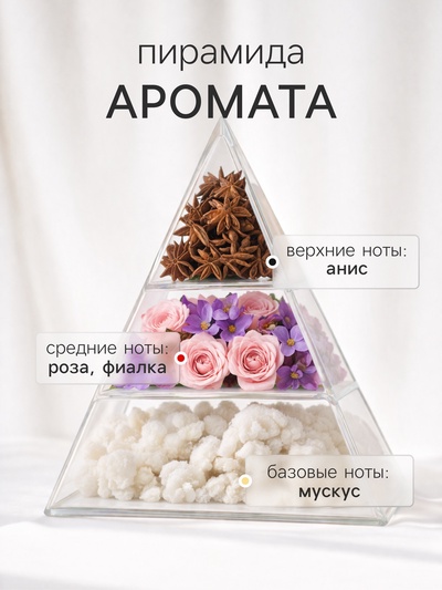 Диффузор ароматический с палочками Holi Gladness, 50 мл