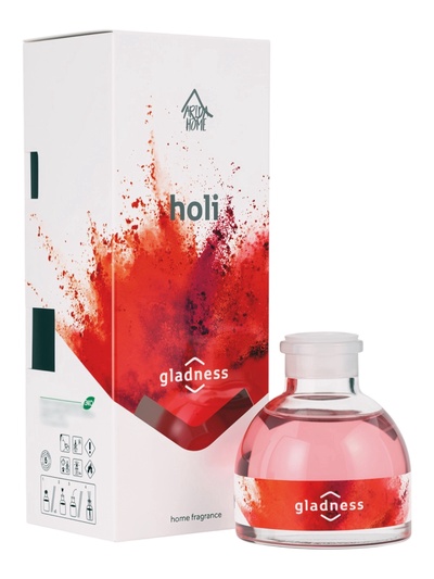 Диффузор ароматический с палочками Holi Gladness, 50 мл