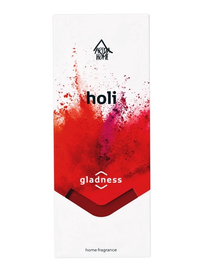 Диффузор ароматический с палочками Holi Gladness, 50 мл