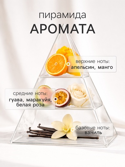 Диффузор ароматический с палочками Nero Celeste, 50 мл