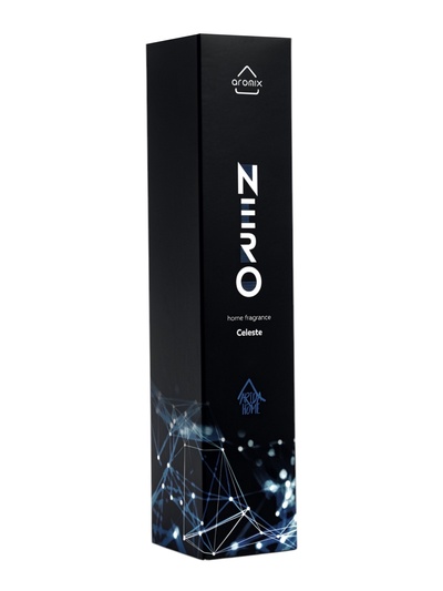 Диффузор ароматический с палочками Nero Celeste, 50 мл