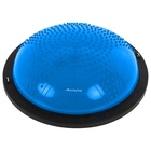 УЦЕНКА Полусфера BOSU гимнастическая ONLYTOP, массажная, с насосом, 58×25 см, синяя - Фото 13