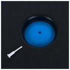 УЦЕНКА Полусфера BOSU гимнастическая ONLYTOP, массажная, с насосом, 58×25 см, синяя - Фото 15