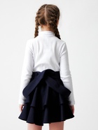 Водолазка детская MINAKU, белая, рост 116 см - Фото 5