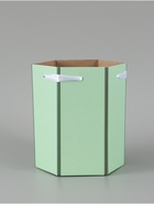 Коробка - переноска подарочная для цветов «С любовью», 17×14.8×19.5 см, шестигранник - Фото 3