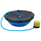 УЦЕНКА Полусфера BOSU гимнастическая ONLYTOP, массажная, с насосом, 46×20 см, синяя - Фото 11