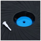 УЦЕНКА Полусфера BOSU гимнастическая ONLYTOP, массажная, с насосом, 46×20 см, синяя - Фото 12