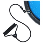 УЦЕНКА Полусфера BOSU гимнастическая ONLYTOP, массажная, с насосом, 46×20 см, синяя - Фото 7