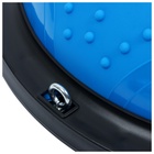 УЦЕНКА Полусфера BOSU гимнастическая ONLYTOP, массажная, с насосом, 46×20 см, синяя - Фото 8