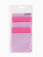 Набор платочков Крошка Я Лиловый персик 20*20 см - 6 шт, муслин, 100 % хлопок - Фото 6