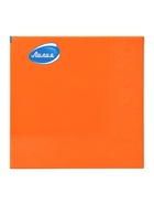 Салфетки бумажные, Лилия 33×33 «Оранжевый» 2сл 20 л - Фото 1