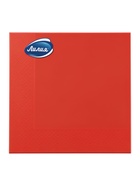 Салфетки бумажные, Лилия 33×33 «Красный» 2сл 20 л - Фото 1