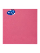 Салфетки бумажные, Лилия 33×33 «Розовый» 2сл 20 л - Фото 1