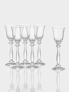 Набор рюмок «Анжела», 60 мл, 6 шт., хрустальное стекло, прозрачный - Фото 2