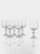 Набор бокалов для вина «Клаудия», 230 мл, 6 шт., хрустальное стекло, прозрачный  (артикул 10996761)  большой выбор товаров оптом и в розницу по низким ценам с доставкой