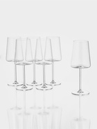 Набор бокалов для вина «Рэй», 400 мл, 6 шт., хрустальное стекло, прозрачный  (артикул 10996763)  большой выбор товаров оптом и в розницу по низким ценам с доставкой