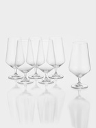 Набор бокалов для пива «Сандра», 540 мл, 6 шт., хрустальное стекло, прозрачный - Фото 2