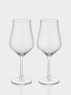 Набор бокалов для вина «Тулипа», 350 мл, 2 шт., хрустальное стекло, прозрачный  (артикул 10996767)  большой выбор товаров оптом и в розницу по низким ценам с доставкой