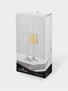 Набор бокалов для шампанского «Экстра», 210 мл, 2 шт., хрустальное стекло, прозрачный - Фото 6