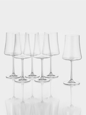 Экстра бокал для вина 560 мл opt (*6)