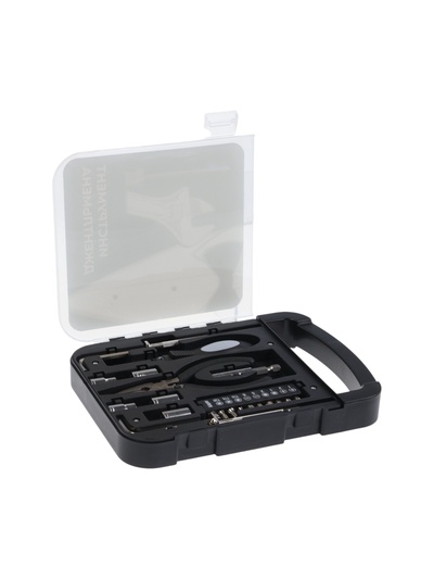 УЦЕНКА Набор инструментов ТУНДРА, подарочный пластиковый кейс, 22 предмета