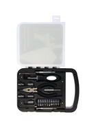 УЦЕНКА Набор инструментов ТУНДРА, подарочный пластиковый кейс, 22 предмета - Фото 2