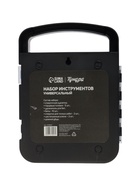 УЦЕНКА Набор инструментов ТУНДРА, подарочный пластиковый кейс, 22 предмета - Фото 4
