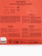 Подарочный набор: гель для душа 300 мл, крем для тела 250 мл и массажка, вишня и табак, POETIQUE - Фото 26