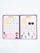 Многоразовая книга «Весёлый счёт. Маша и Медведь», 17×24 см, 32 стр., + 2 маркера - фото 122246272
