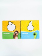 Книга «Рисуем пластилином. Буба», 20 стр., 24×24 см - фото 122246281