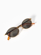 Очки солнцезащитные OneSun, uv 400,футляр, салфетка, цвет золото, серый  (артикул 10935283)  большой выбор товаров оптом и в розницу по низким ценам с доставкой