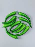 Муляж "Перец острый" 18 см, зелёный  (артикул 10970103)  большой выбор товаров оптом и в розницу по низким ценам с доставкой