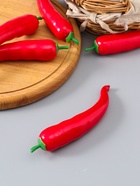 Муляж «Перец острый», 18 см, красный - Фото 2