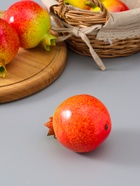 Муляж «Гранат», 10 см, жёлто-красный - Фото 2