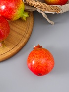 Муляж «Гранат», 10 см, жёлто-красный - Фото 3