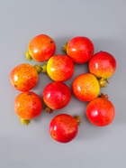 Муляж «Гранат», 10 см, жёлто-красный - Фото 4