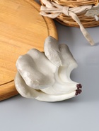 Муляж "Грибы вешенки" 14х10,5 см, бело-серый  (артикул 10970113)  большой выбор товаров оптом и в розницу по низким ценам с доставкой