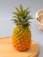 Муляж "Ананас" 22,5х9,5 см, жёлтый  (артикул 10970116)  большой выбор товаров оптом и в розницу по низким ценам с доставкой