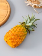 Муляж "Ананас" 22,5х9,5 см, жёлтый  (артикул 10970116)  большой выбор товаров оптом и в розницу по низким ценам с доставкой