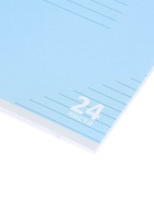 Тетрадь 24 листа в линейку, КПК «Пастель», блок офсет, 5 В, МИКС - Фото 5