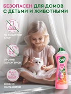 Средство для мытья пола гель-концентрат «СИФ» цветы и грейпфрут, подходит для робота-пылесоса, 750 мл - Фото 5