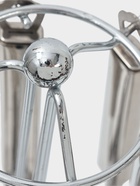 УЦЕНКА Набор кухонных принадлежностей «Шахматы», 5 предметов, на подставке - Фото 3