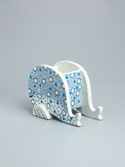 УЦЕНКА Подставка под ручки "Кашалотик" албезия 16х10х11 см - Фото 3