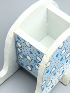 УЦЕНКА Подставка под ручки "Кашалотик" албезия 16х10х11 см - Фото 7