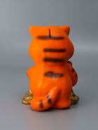 УЦЕНКА Копилка «Кот с метлой» рыжий, 22×22×28 см - Фото 4