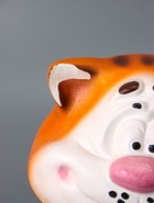 УЦЕНКА Копилка «Кот с метлой» рыжий, 22×22×28 см - Фото 7