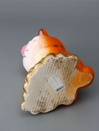 УЦЕНКА Копилка «Кот с метлой» рыжий, 22×22×28 см - Фото 8