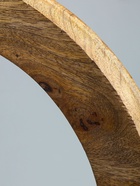 УЦЕНКА Подсвечник в деревянном кольце «Звезда» 30×8×33 см - Фото 6