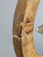 УЦЕНКА Подсвечник в деревянном кольце «Звезда» 30×8×33 см - Фото 7