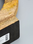 УЦЕНКА Подсвечник в деревянном кольце «Звезда» 30×8×33 см - Фото 9